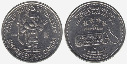 Kimberley - Rocky Mountain Thaler - 1982 - Dynamiters