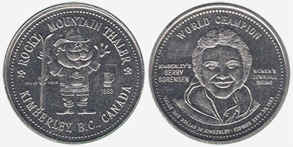 Kimberley - Rocky Mountain Thaler - 1983 - Gerry Sorenson