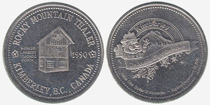 Kimberley - Rocky Mountain Thaler - 1990 - Cuckoo Clock