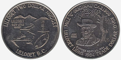 Lillooet - Ma's Lucky Two Dollar Nugget
