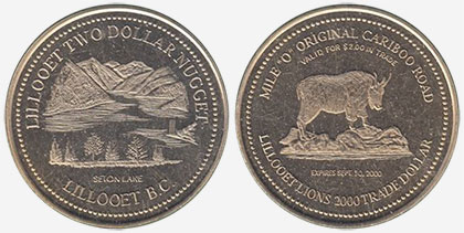Lillooet - Ma's Lucky Two Dollar Nugget