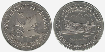 Port Hardy - 2005 Year of the Veteran - 101 Squadron - North Island