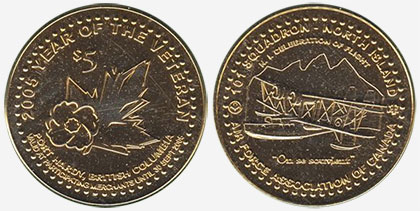 Port Hardy - 2005 Year of the Veteran - 101 Squadron - North Island