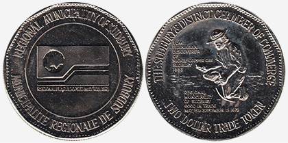 Sudbury - Trade Token - 1979