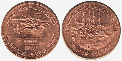 Sudbury - Trade Token - 1981