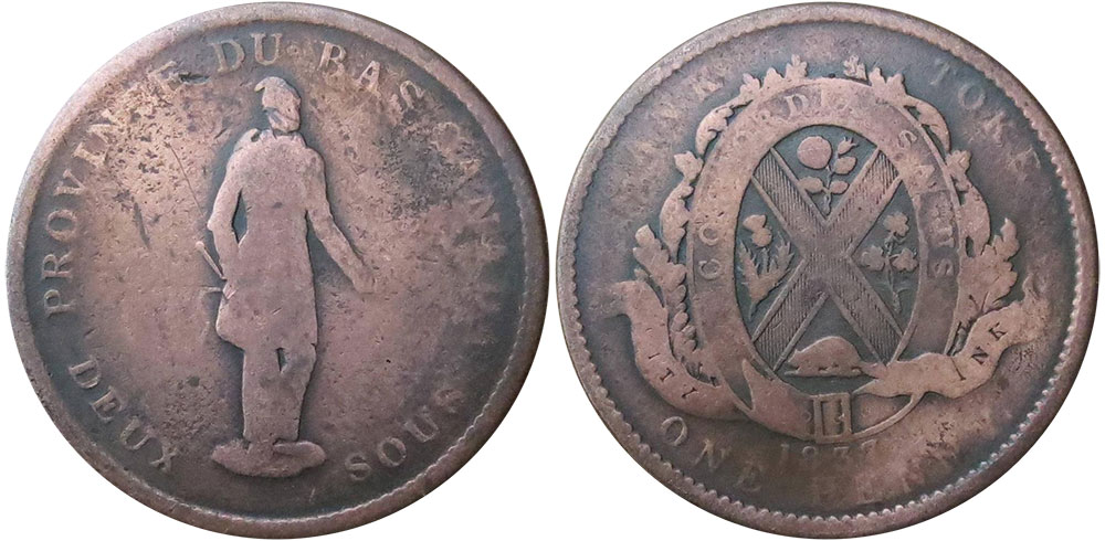 G-4 - 1 penny 1837