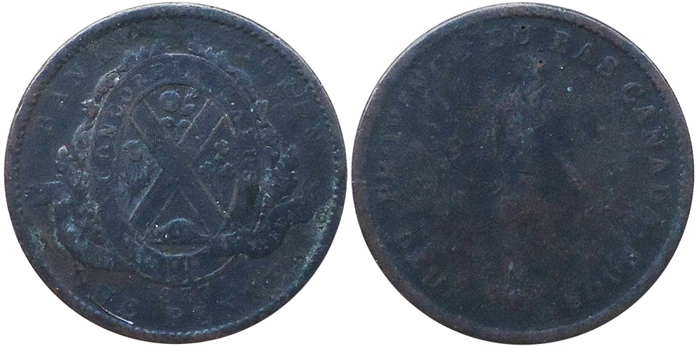 AG-3 - 1 penny 1837