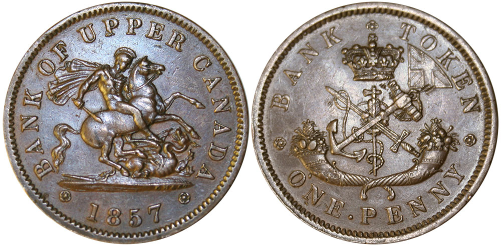 EF-40 - 1 penny 1857