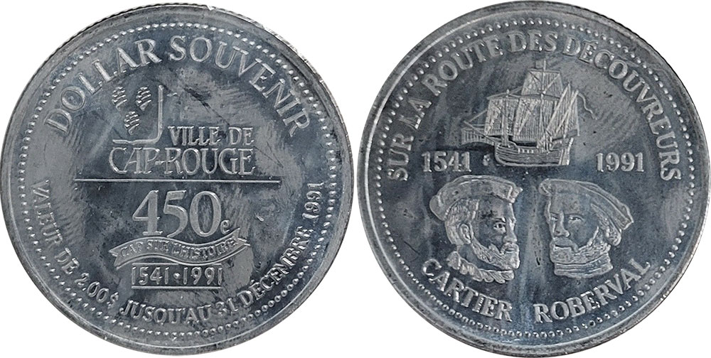 Cap Rouge - Dollar Souvenir