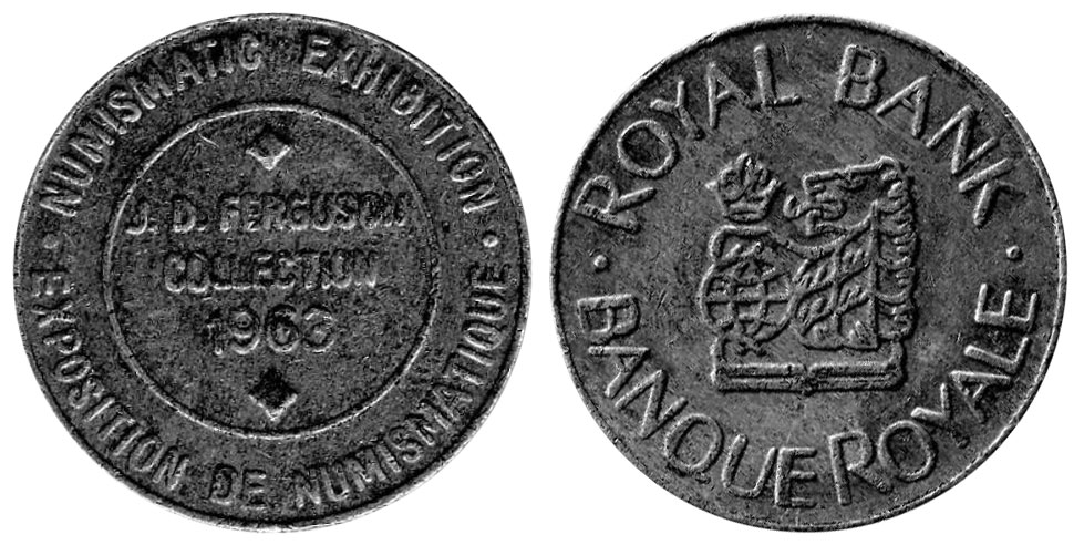 Exposition numismatique - Royal Bank
