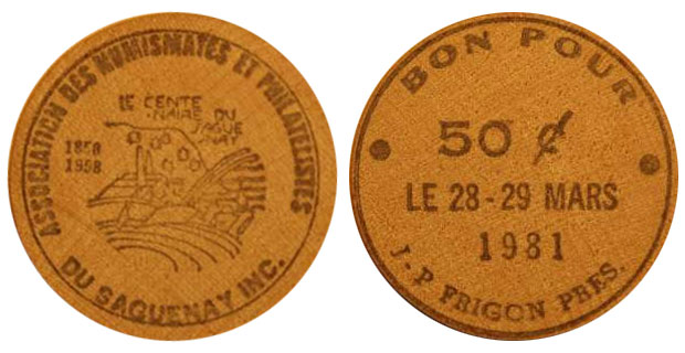 Saguenay - 50 cents 1981 