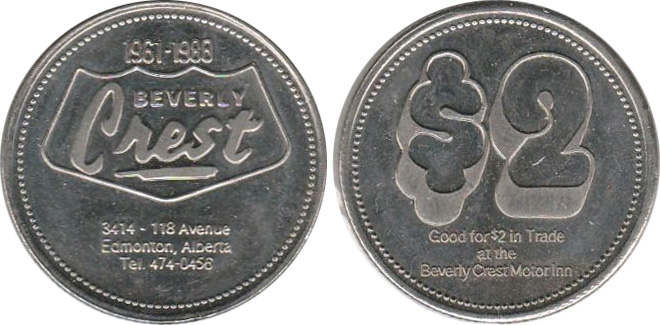Berverly Crest Motor Inn - Edmonton