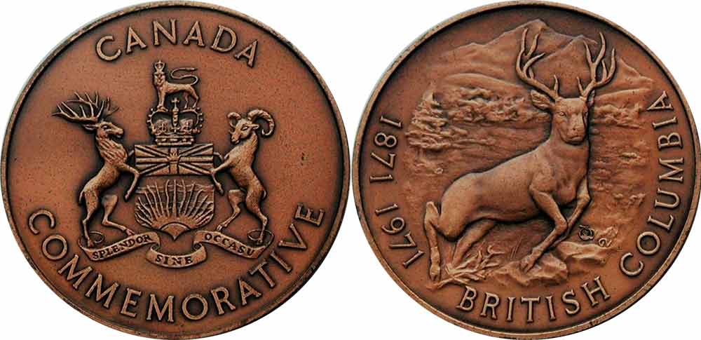 British Columbia - 1871-1971