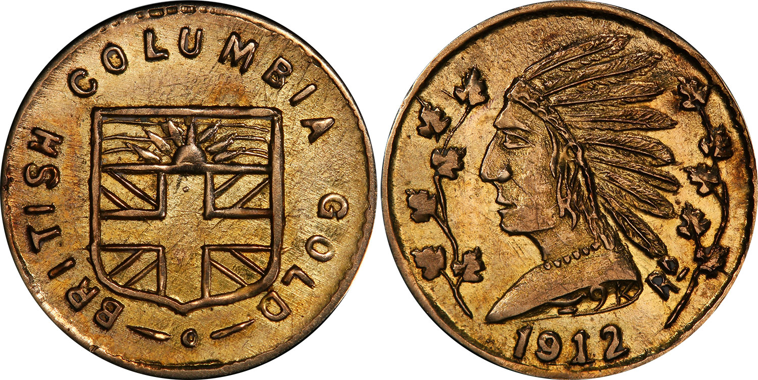 1912 1 dollar - Indian head