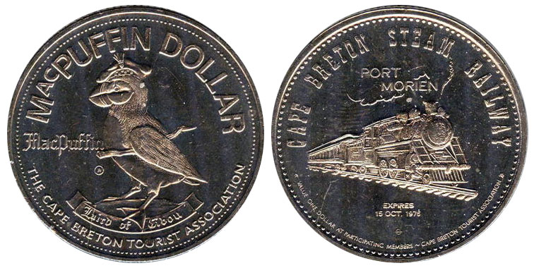 Cape Breton - MacPuffin Dollar