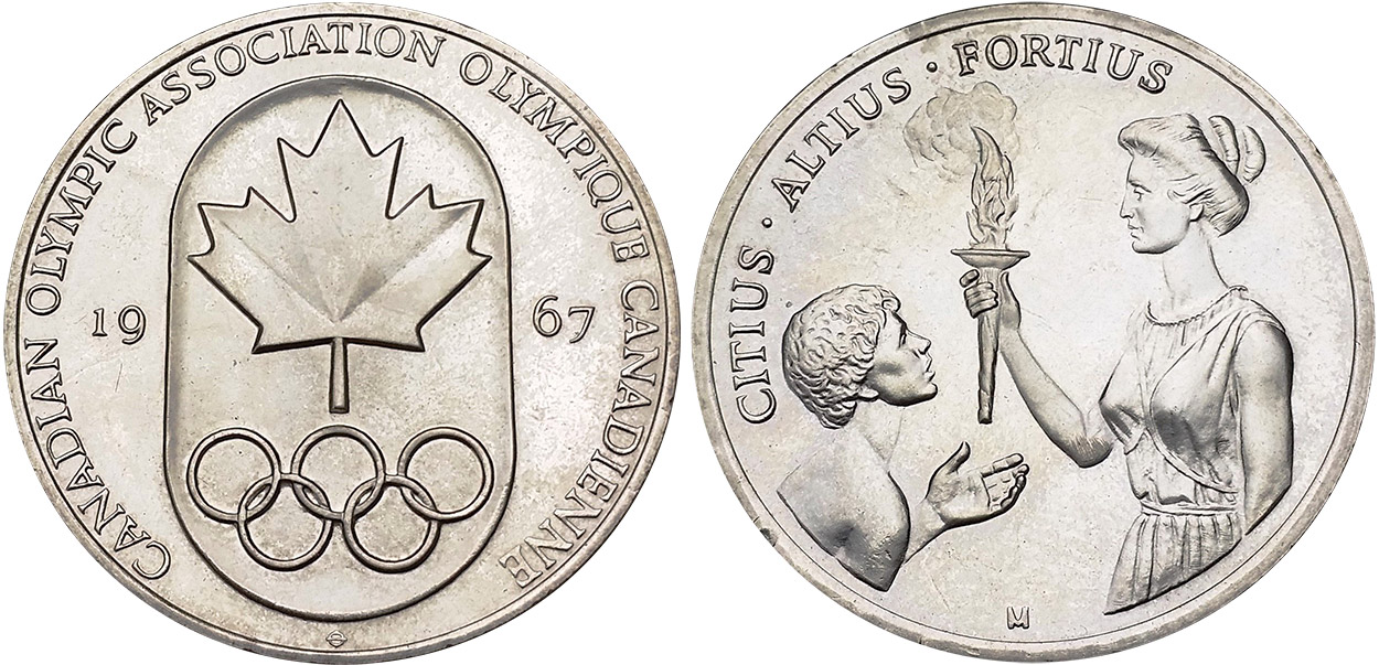 Association olympique canadienne - 1967