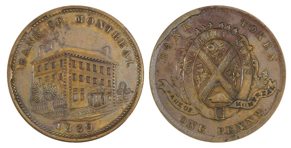 1 penny 1839