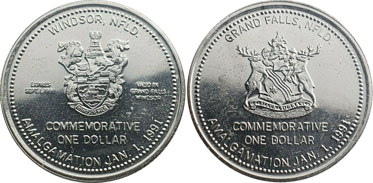Grand Falls/Windsor - Trade Dollar