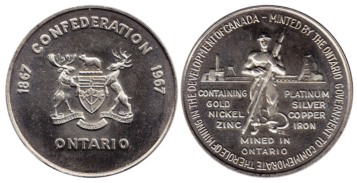 Développement minier - Ontario - 1867-1967