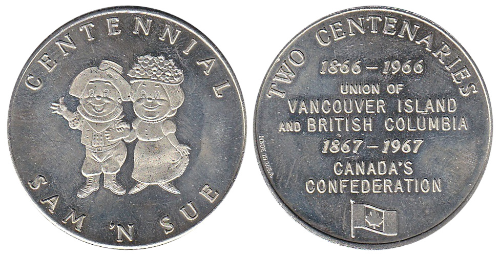 Centennial Sam 'N Sue - Vancouver