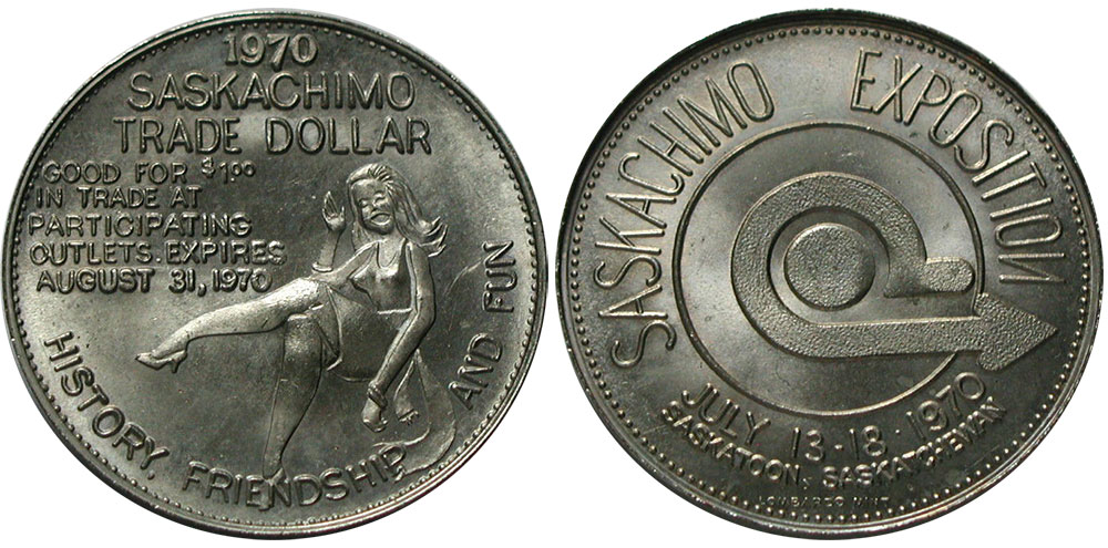 Saskatoon - Saskachimo Trade Dollar