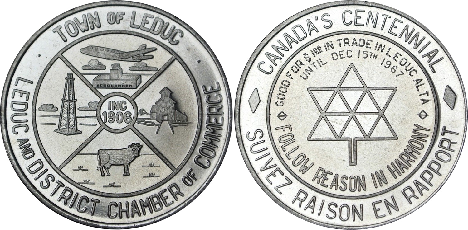 Leduc - Canada's Centennial
