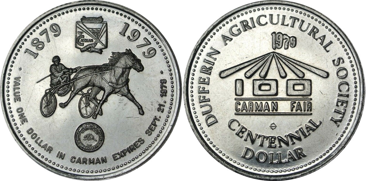 Carman - Centennial Dollar