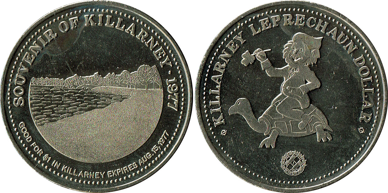 Killarney - Leprechaun Dollar