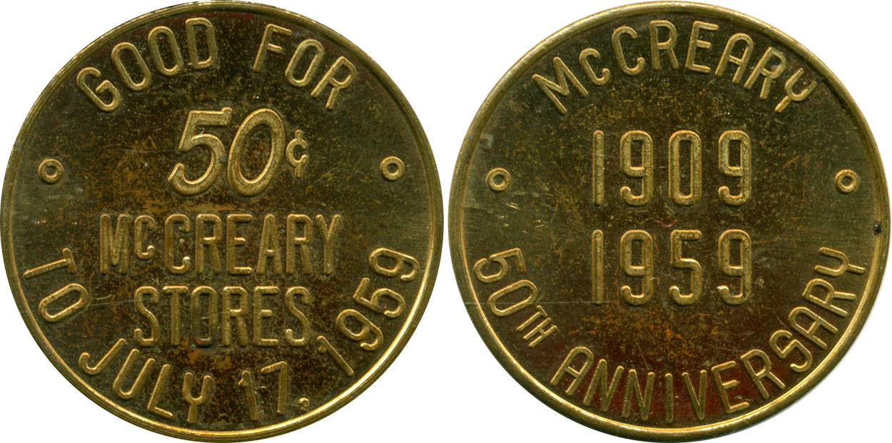 McCreary - 50th Anniversary