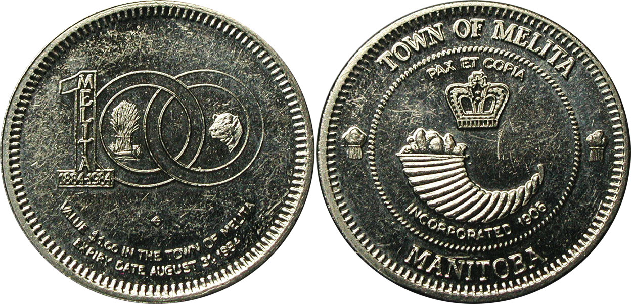 Melita - Centennial Dollar
