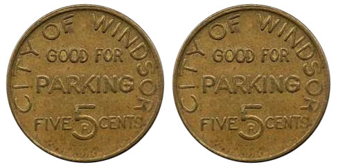 Windsor - 5 cents
