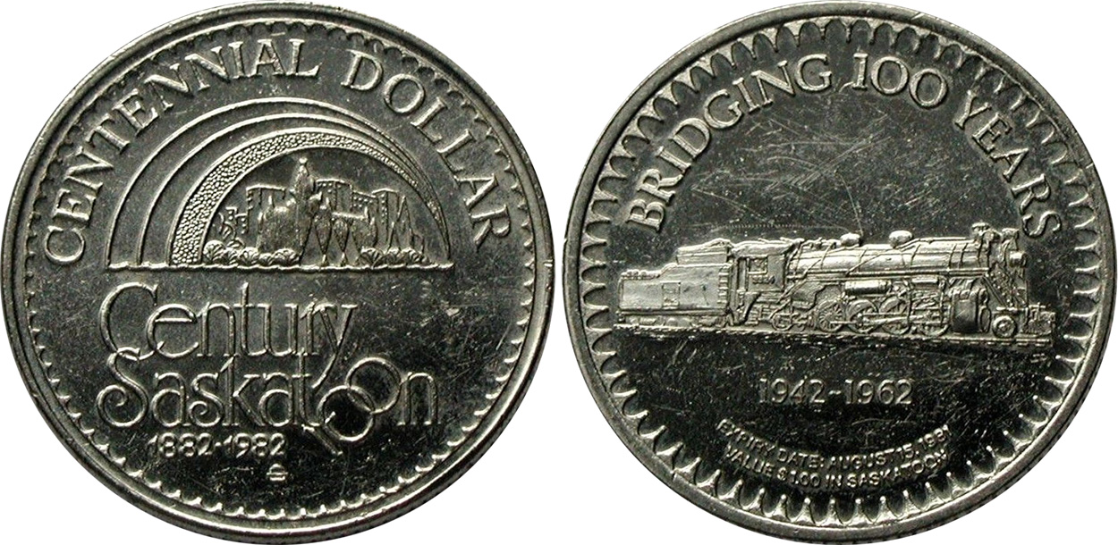 Saskatoon - Centennial Dollar