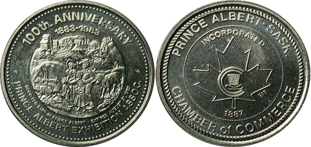 Prince Albert - Trade Dollar