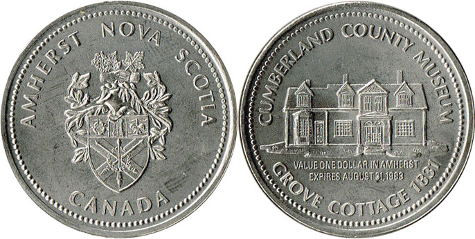 Amherst - Trade Dollar