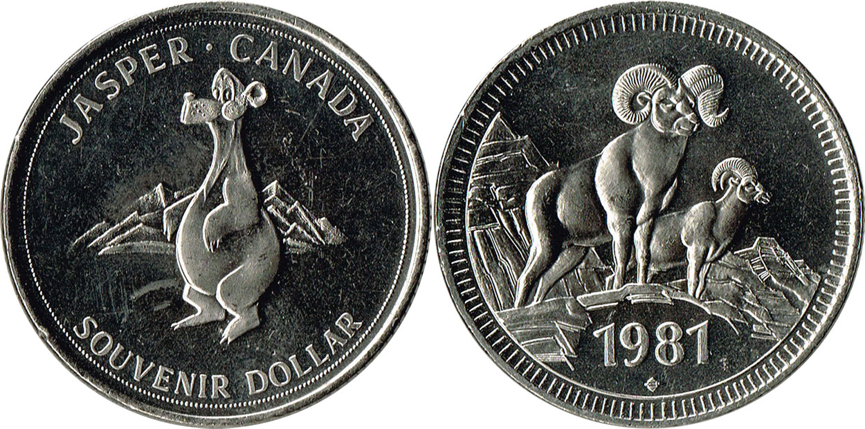 Jasper - Souvenir Dollar