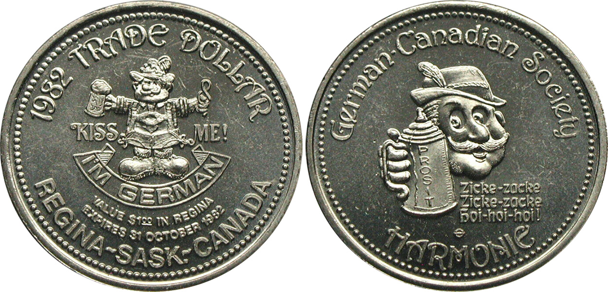 Regina - Trade Dollar