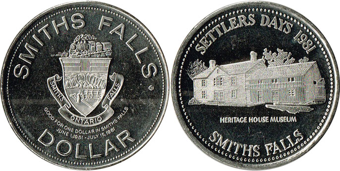 Smiths Falls - Trade Dollar