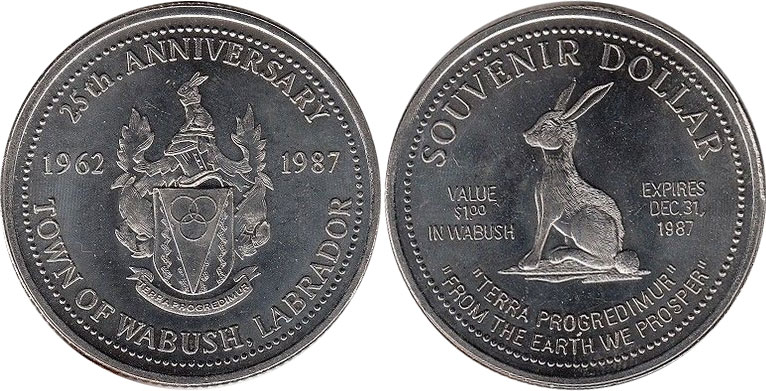 Wabush - Souvenir Dollar