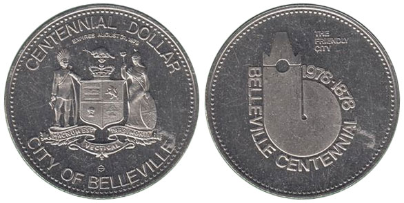 Belleville - 1878-1978