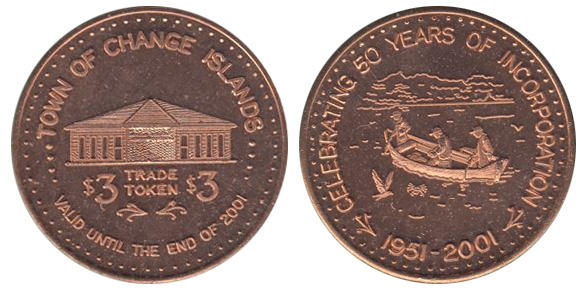 Change Islands - 1951-2001