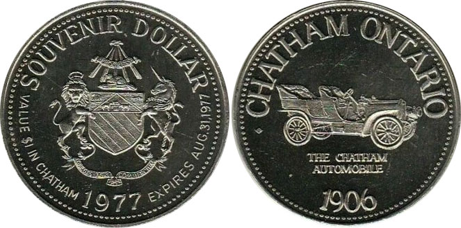 Chatham - Souvenir Dollar