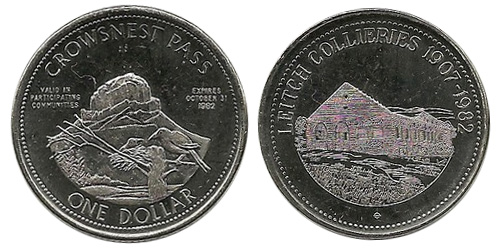 Crowsnest Pass - Trade Dollar