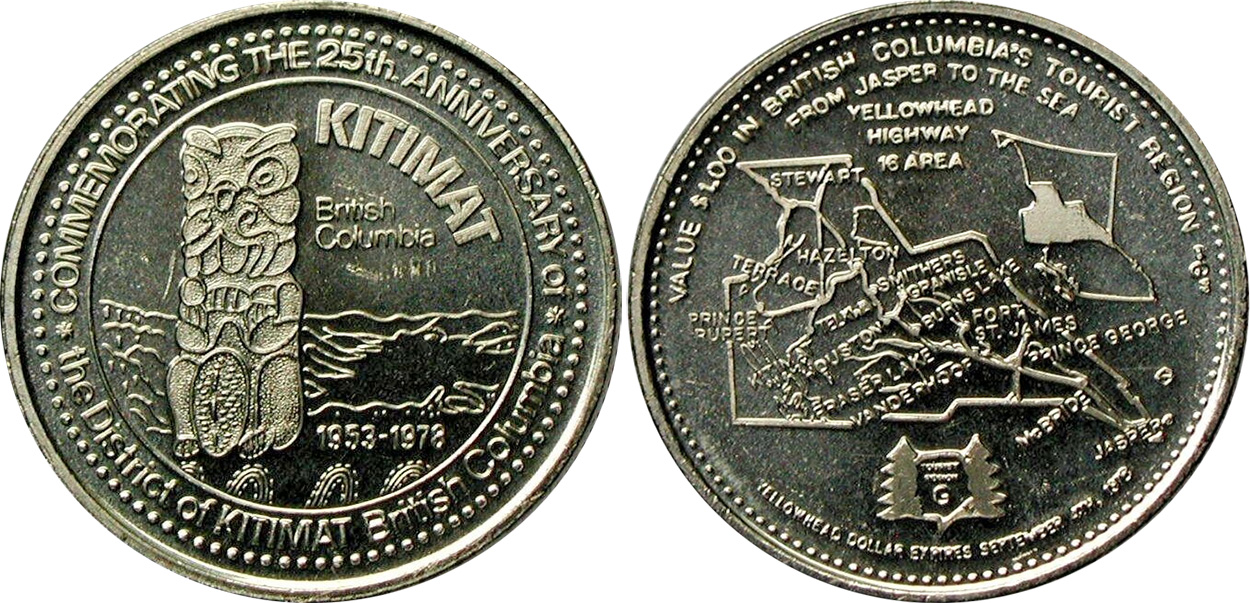 Kitimat - Yellowhead Dollar