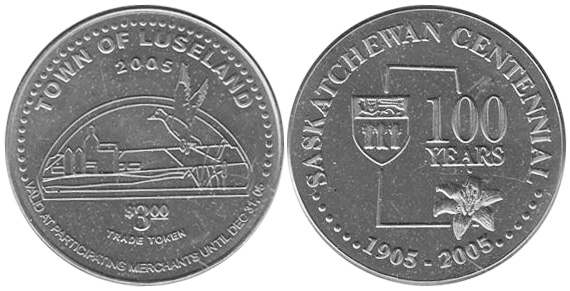 Luseland - 1905-2005