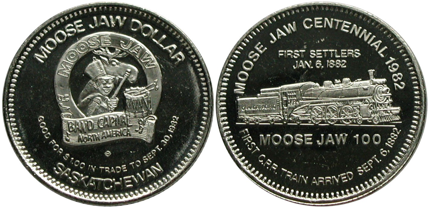 Moose Jaw - Trade Dollar
