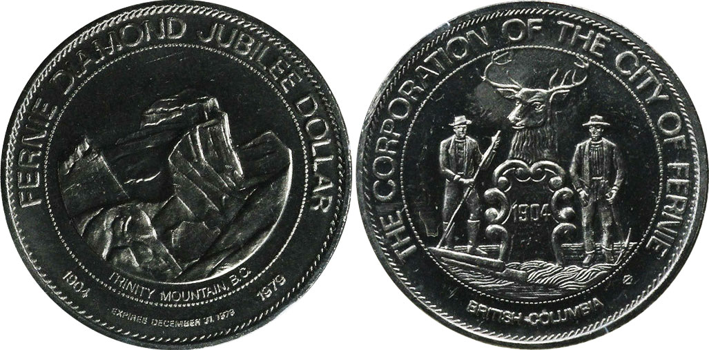 Fernie - Jubilee Dollar