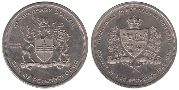Peterborough - 1825-1975