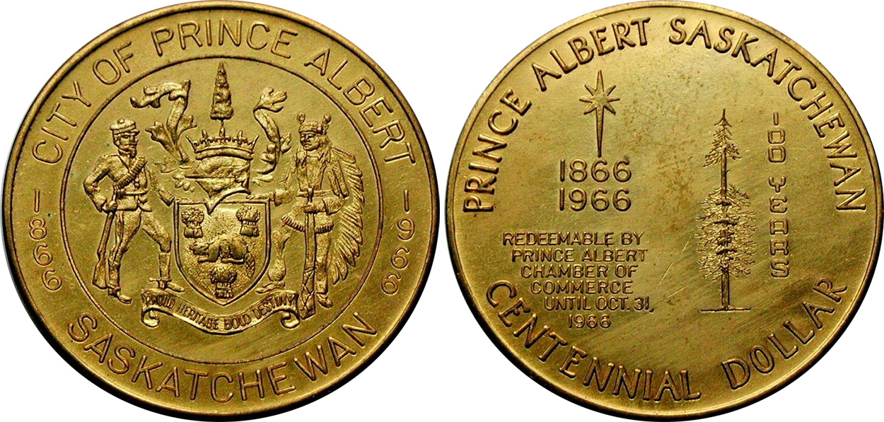 Prince Albert - Centennial Dollar