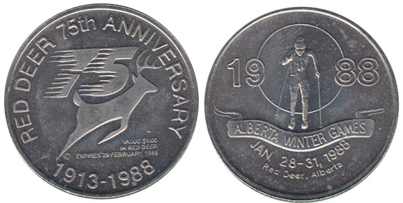 Red Deer - 1913-1988