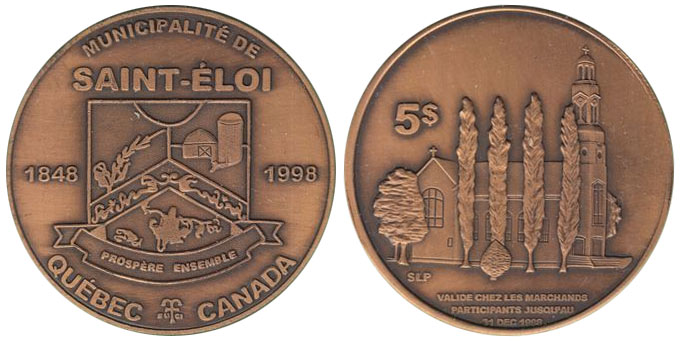 Saint-Éloi - 1848-1998